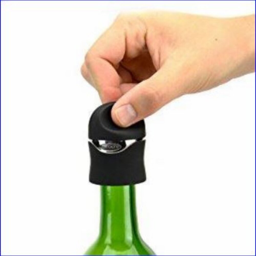 RABBIT by Metrokane Wine/Champagne Sealer - NWT/Sealed - Various Colors - Picture 10 of 15